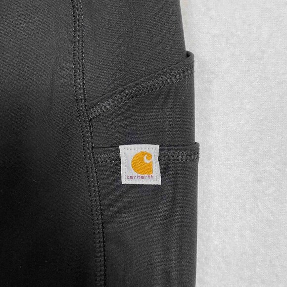 Carhartt Force Lightweight Cropped Length Pocket Legging Womens Size L (12-14) - Picture 4 of 9